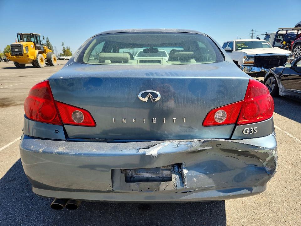 Продажа на аукционе авто 2006 Infiniti G35, vin: JNKCV51E56M506736, номер лота: 59704496