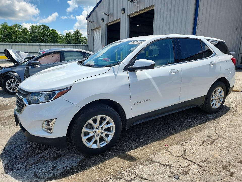 Aukcja sprzedaży 2020 Chevrolet Equinox, vin: 2GNAXTEV8L6255312, numer aukcji: 59621226