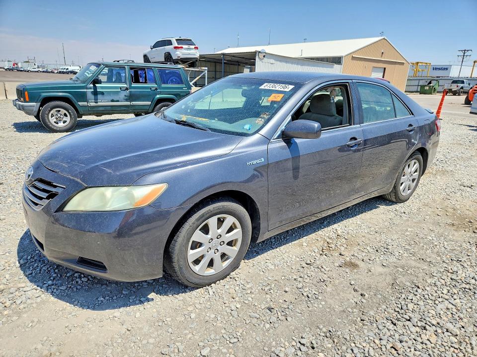 61362196 :رقم المزاد ، 4T1BB46K07U011128 vin ، 2007 Toyota Camry مزاد بيع