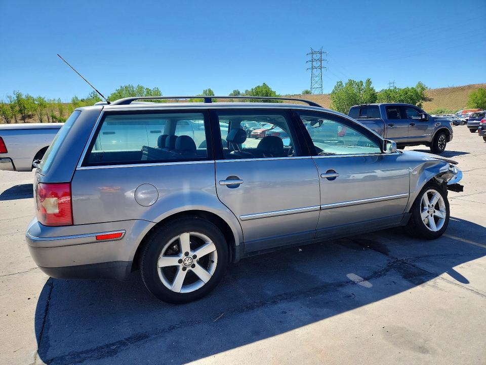 60997126 :رقم المزاد ، WVWWH63B64E132935 vin ، 2004 Volkswagen Passat مزاد بيع