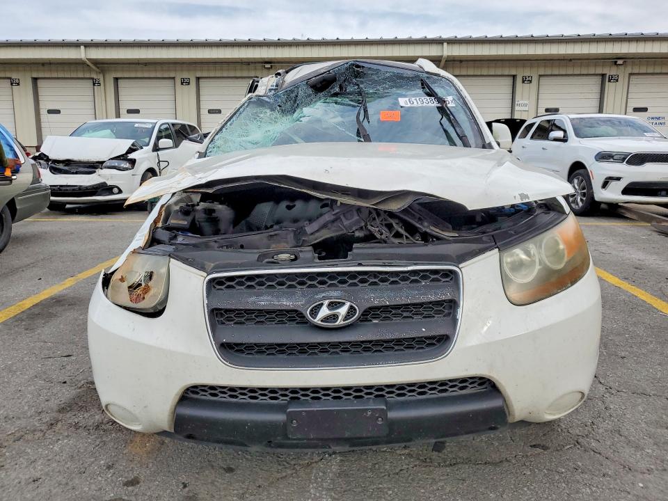 61938916 :رقم المزاد ، 5NMSG13D67H087549 vin ، 2007 Hyundai Santa Fe مزاد بيع
