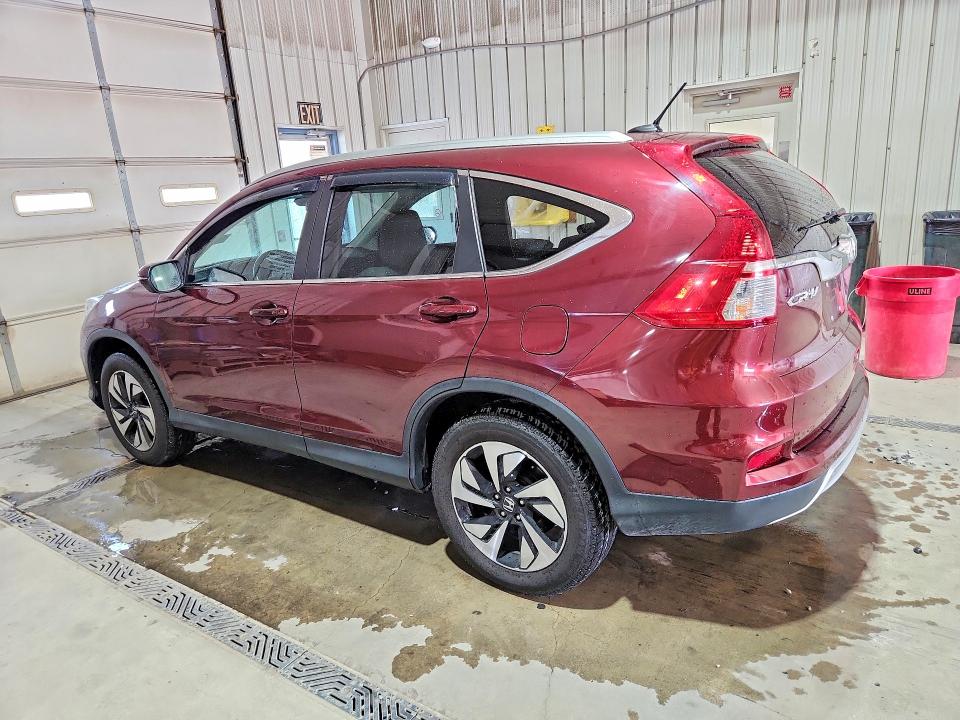 60984866 :رقم المزاد ، 5J6RM4H99FL132391 vin ، 2015 Honda Cr-v مزاد بيع