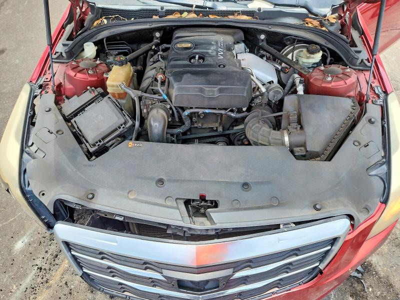Aukcja sprzedaży 2015 Cadillac Ats, vin: 1G6AG5RX8F0131377, numer aukcji: 60424696