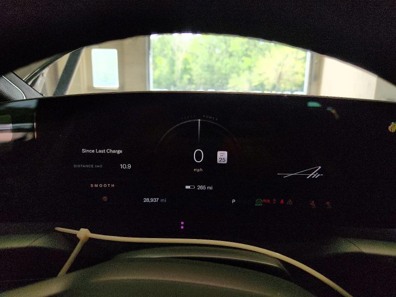 Aukcja sprzedaży 2022 Lucid Motors Air, vin: 50EA1GBA7NA003099, numer aukcji: 61526876