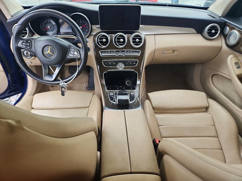 Aukcja sprzedaży 2017 Mercedes-benz C, vin: WDDWJ4JB9HF326201, numer aukcji: 61558726