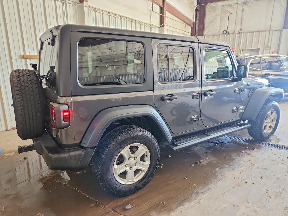 2018 Jeep Wrangler Unlimited მანქანა იყიდება აუქციონზე, vin: 1C4HJXDG0JW161267, აუქციონის ნომერი: 85627955