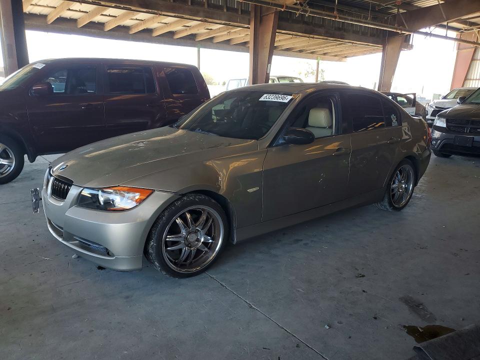 63239696 :رقم المزاد ، WBAVA37518NL53722 vin ، 2008 Bmw 328 مزاد بيع