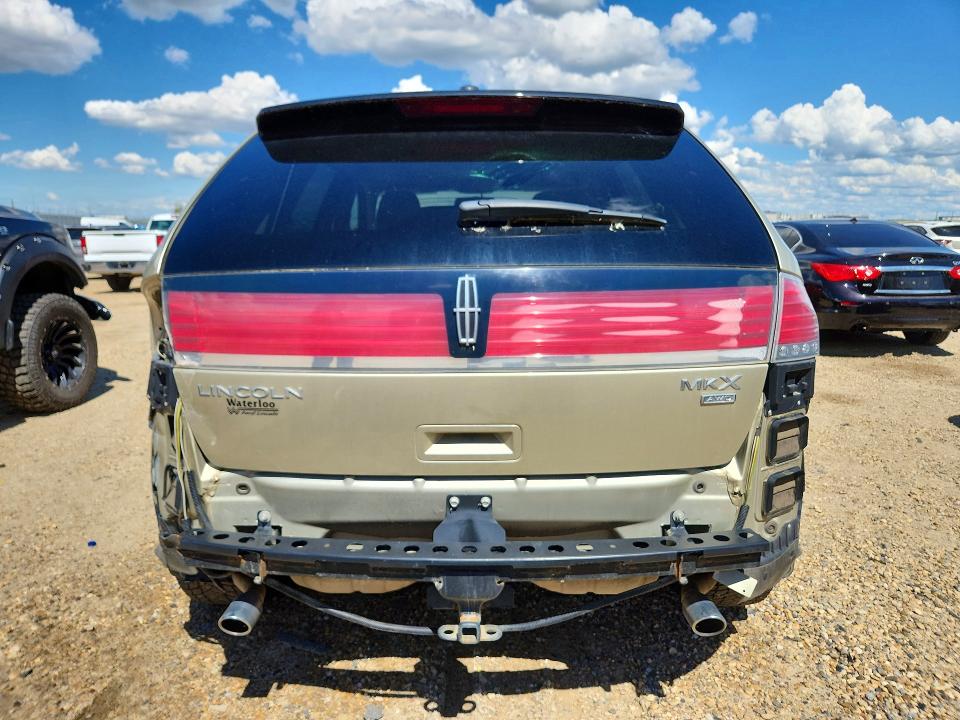 Aukcja sprzedaży 2010 Lincoln Mkx, vin: 2LMDJ8JC6ABJ00366, numer aukcji: 59319776