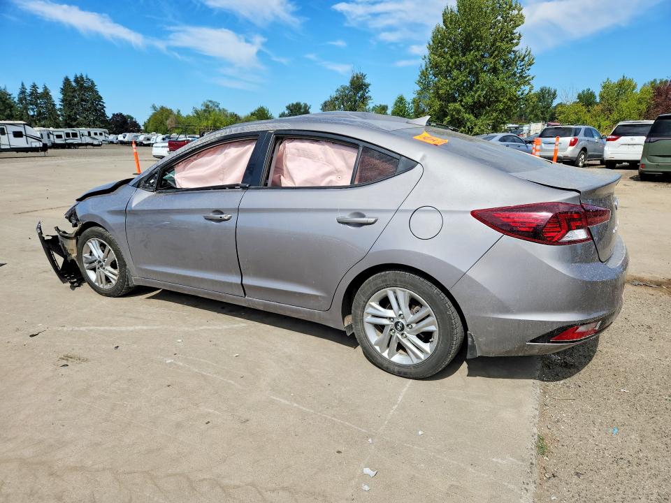 2020 Hyundai Elantra მანქანა იყიდება აუქციონზე, vin: KMHD84LF7LU079712, აუქციონის ნომერი: 63035756