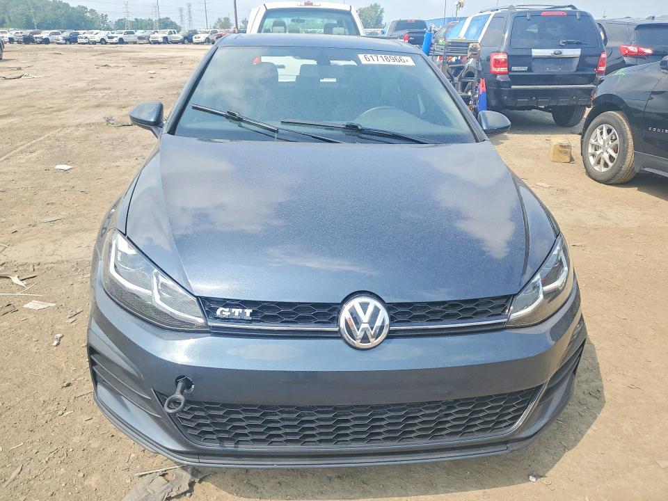 Aukcja sprzedaży 2018 Volkswagen Gti, vin: 3VW547AU6JM287408, numer aukcji: 61718966