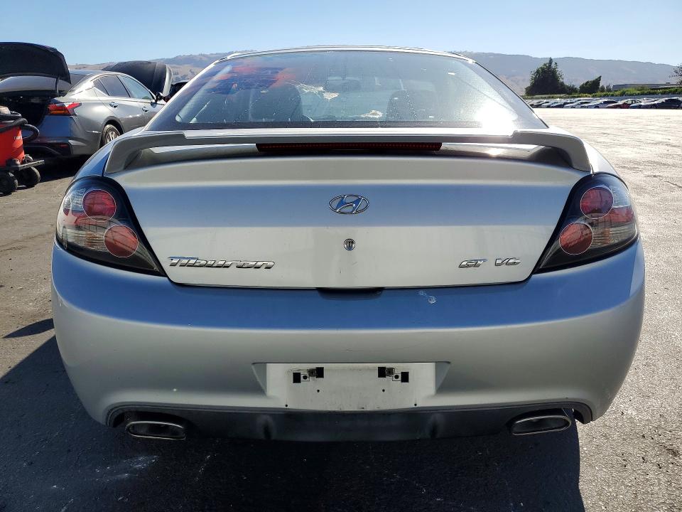 Продаж на аукціоні авто 2007 Hyundai Tiburon, vin: KMHHN66F57U259780, номер лоту: 62453966