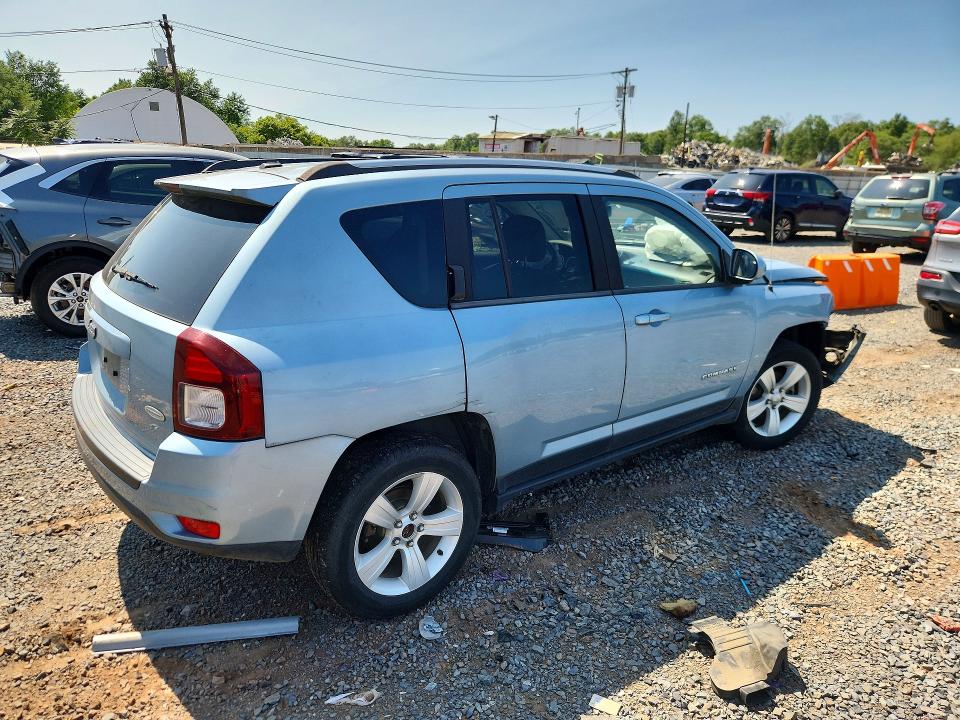 Продаж на аукціоні авто 2014 Jeep Compass, vin: 1C4NJDEBXED549337, номер лоту: 60662126
