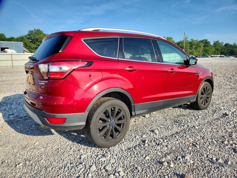 Продаж на аукціоні авто 2017 Ford Escape, vin: 1FMCU0J95HUD72416, номер лоту: 60580896