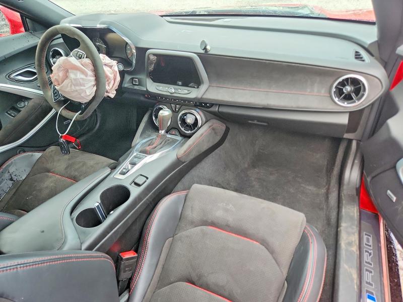 2018 Chevrolet Camaro მანქანა იყიდება აუქციონზე, vin: 1G1FK1R61J0107490, აუქციონის ნომერი: 62473416