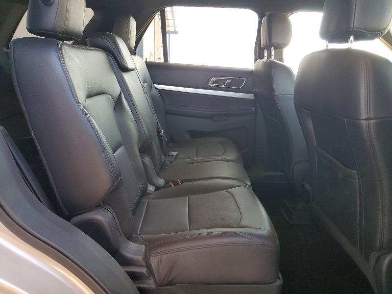 62520376 :رقم المزاد ، 1FM5K8D87HGC47982 vin ، 2017 Ford Explor Xlt مزاد بيع