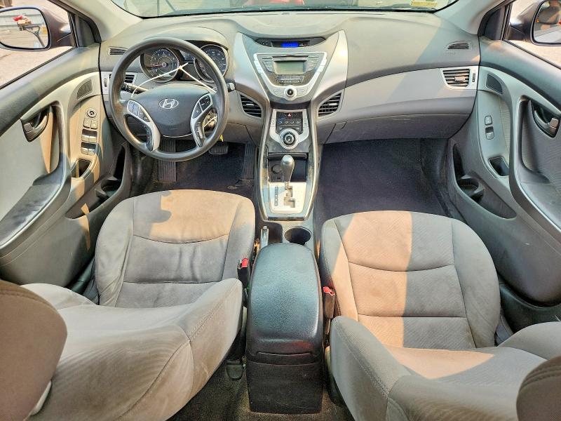 59394646 :رقم المزاد ، 5NPDH4AE5CH073545 vin ، 2012 Hyundai Elantra مزاد بيع