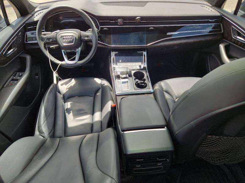 2021 Audi Q7 მანქანა იყიდება აუქციონზე, vin: WA1LJAF75MD025263, აუქციონის ნომერი: 61472016