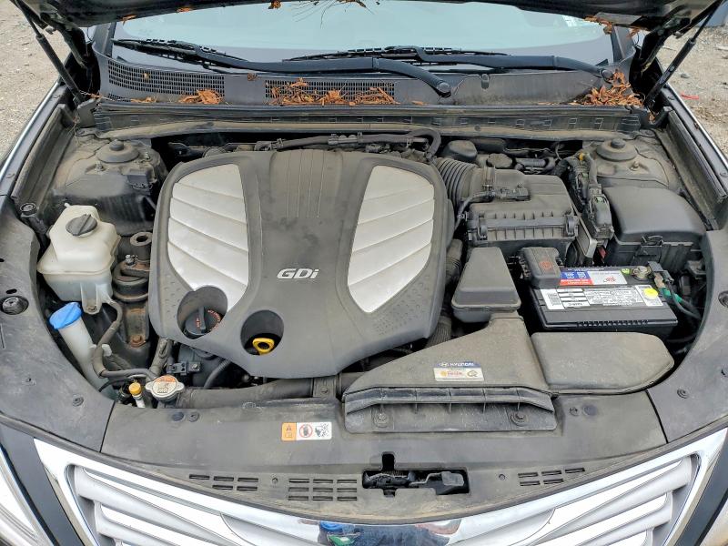 2014 Hyundai Azera მანქანა იყიდება აუქციონზე, vin: KMHFG4JG7EA396482, აუქციონის ნომერი: 59811186