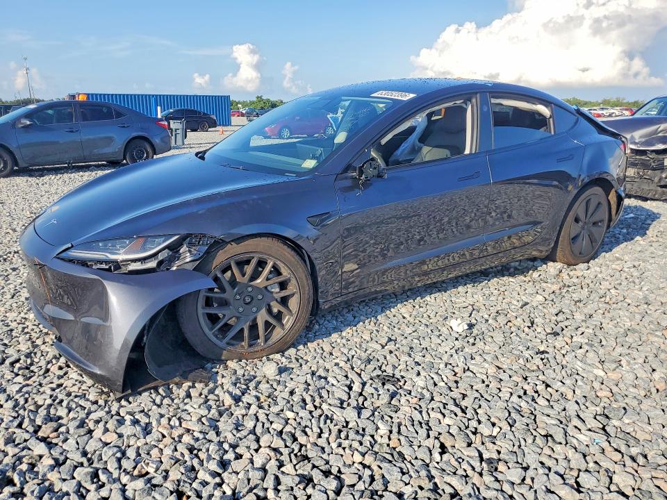 2024 Tesla Model 3 მანქანა იყიდება აუქციონზე, vin: 5YJ3E1EB0RF794222, აუქციონის ნომერი: 63052396