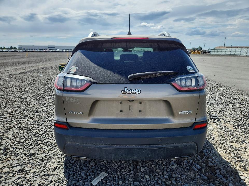 Продажа на аукционе авто 2019 Jeep Cherokee, vin: 1C4PJMLX1KD306437, номер лота: 60589576