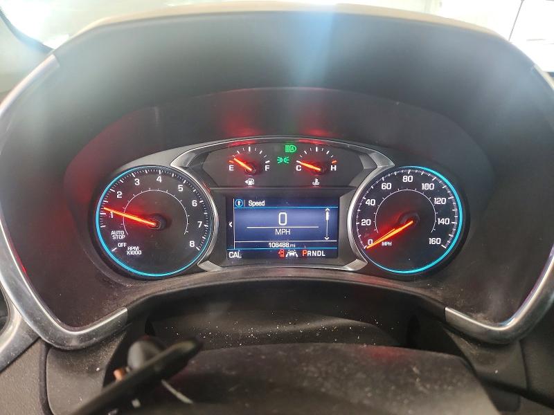 2020 Chevrolet Equinox მანქანა იყიდება აუქციონზე, vin: 2GNAXUEV7L6240886, აუქციონის ნომერი: 85606525
