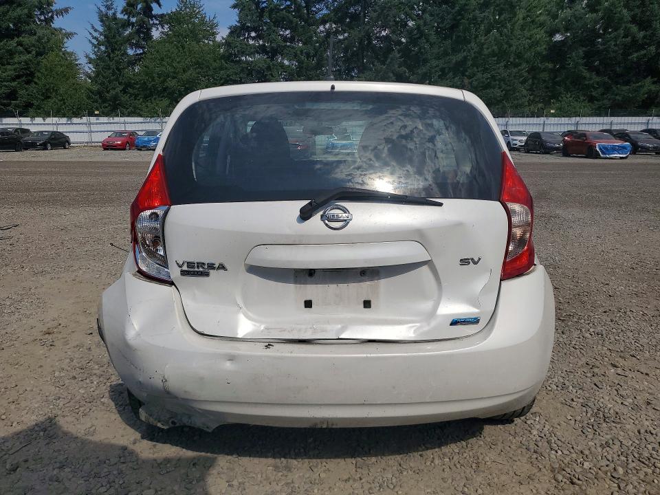 2014 Nissan Versa Note მანქანა იყიდება აუქციონზე, vin: 3N1CE2CP7EL380020, აუქციონის ნომერი: 61391246