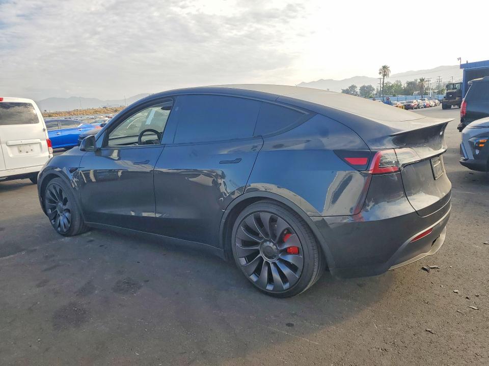 Aukcja sprzedaży 2025 Tesla Model Y, vin: 7SAYGDEF8SF307538, numer aukcji: 61692926