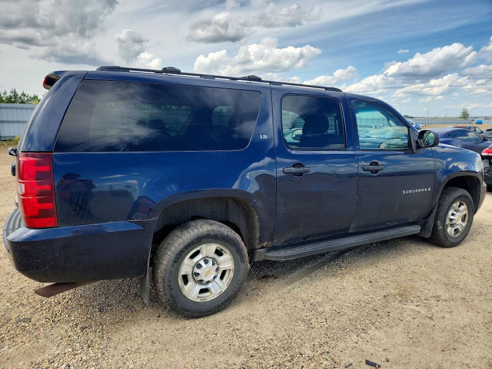 Aukcja sprzedaży 2007 Chevrolet Suburban, vin: 3GNGK26K67G279156, numer aukcji: 59642356