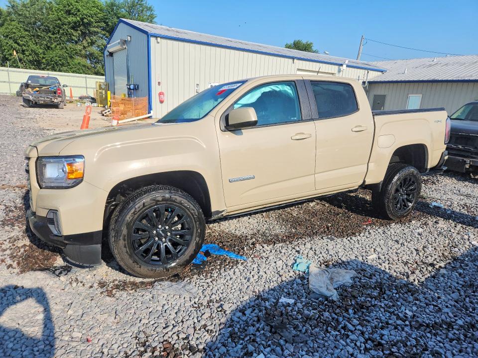 61198986 :رقم المزاد ، 1GTG6CENXN1250799 vin ، 2022 Gmc Canyon مزاد بيع