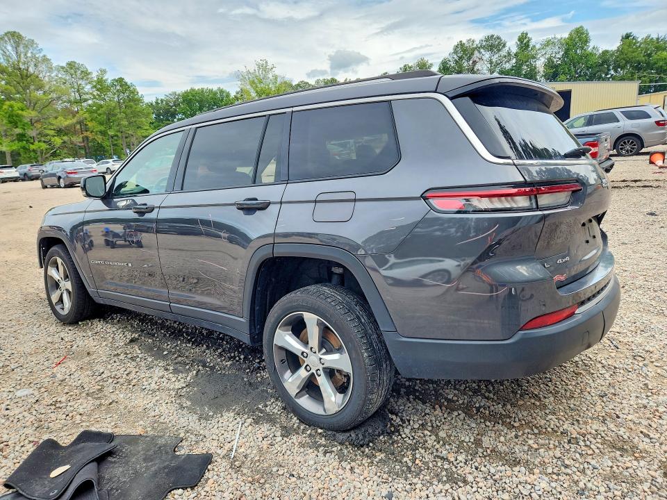Продаж на аукціоні авто 2021 Jeep Grand Cherokee, vin: 1C4RJKBG3M8147284, номер лоту: 59795166