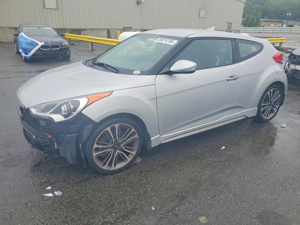 Продажа на аукционе авто 2016 Hyundai Veloster, vin: KMHTC6AE3GU290024, номер лота: 59674796