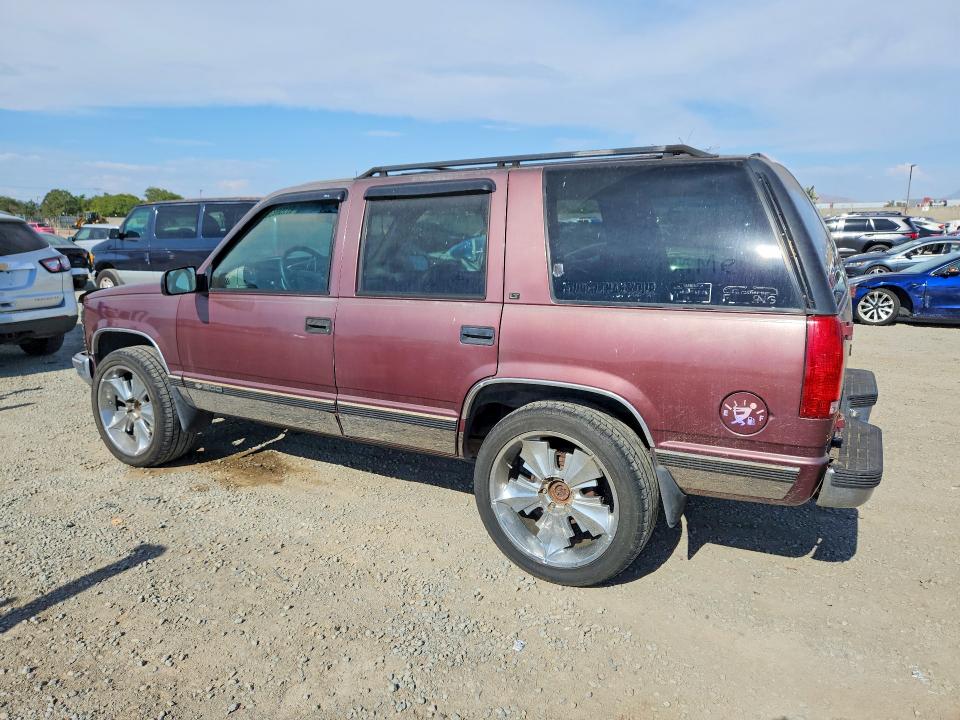 Продажа на аукционе авто 1996 Chevrolet Tahoe, vin: 1GNEK13R4TJ338023, номер лота: 61156936