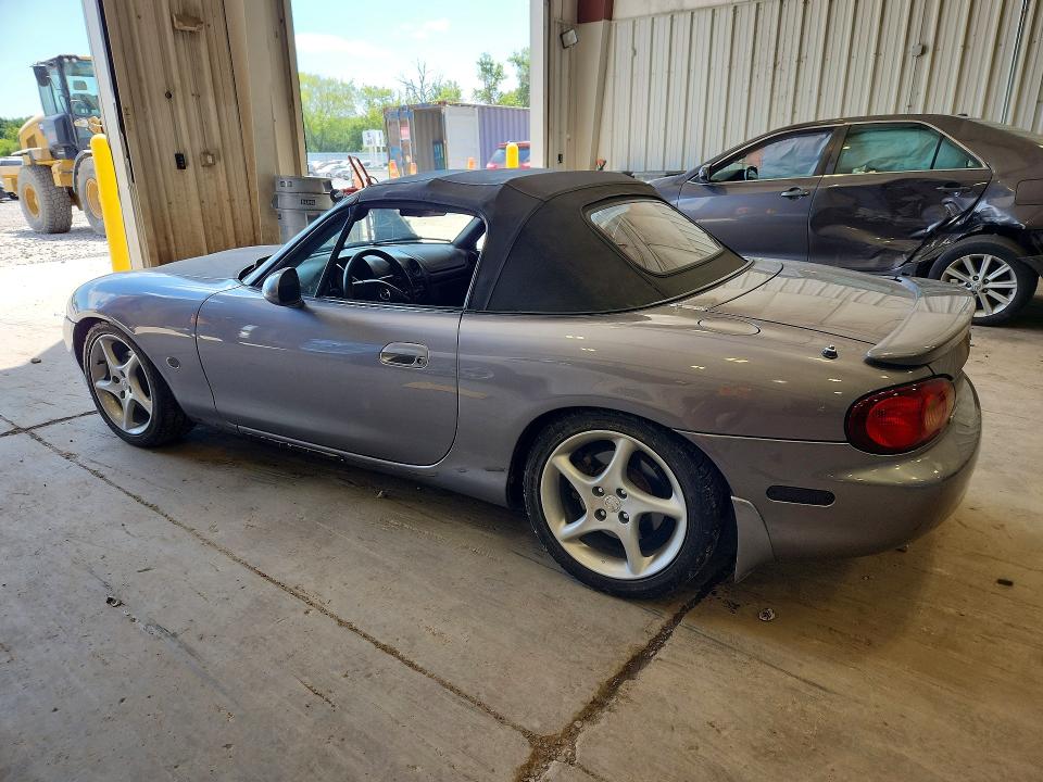 Продаж на аукціоні авто 2002 Mazda Mx-5 Miata, vin: JM1NB353320224502, номер лоту: 62212316