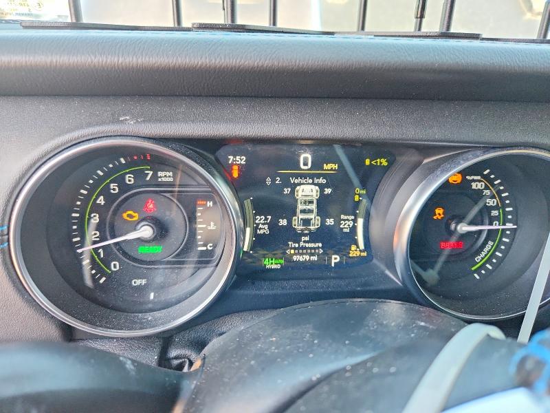 Продаж на аукціоні авто 2021 Jeep Wrangler Unlimited, vin: 1C4JJXR67MW629839, номер лоту: 63116396