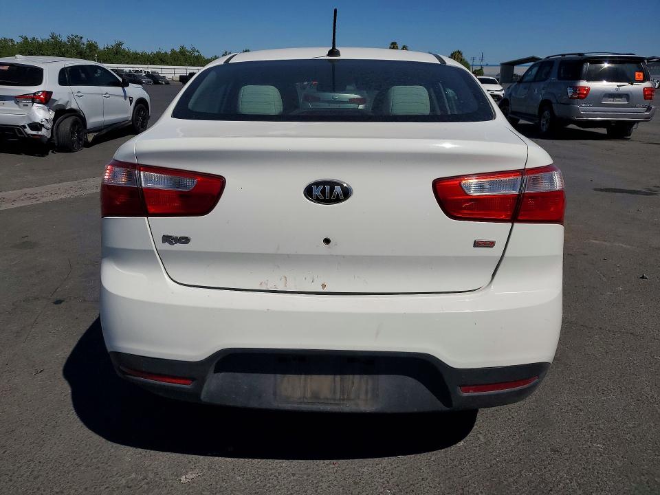 Aukcja sprzedaży 2013 Kia Rio, vin: KNADM4A36D6154377, numer aukcji: 60280146