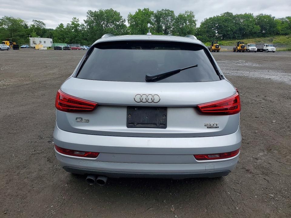 Aukcja sprzedaży 2016 Audi Q3, vin: WA1EFCFS9GR017443, numer aukcji: 60019096