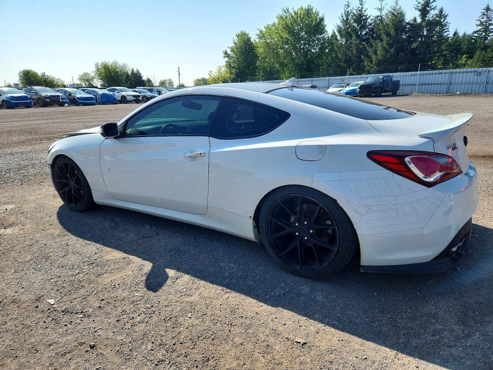 60709056 :رقم المزاد ، KMHHU6KH5AU033272 vin ، 2010 Hyundai Genesis Coupe مزاد بيع