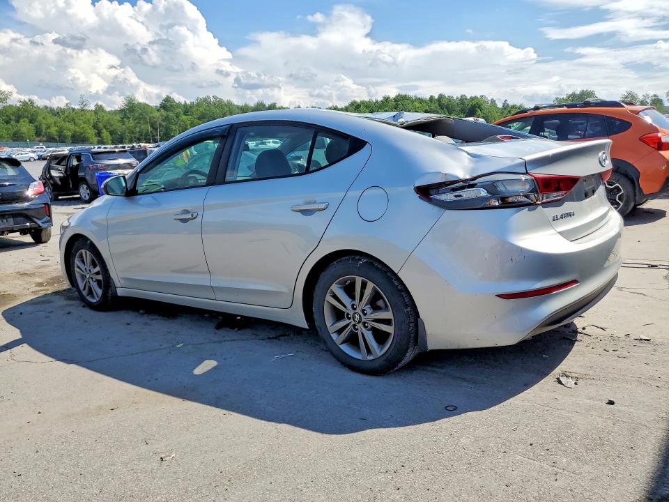 Aukcja sprzedaży 2018 Hyundai Elantra, vin: 5NPD84LF0JH237187, numer aukcji: 60421976