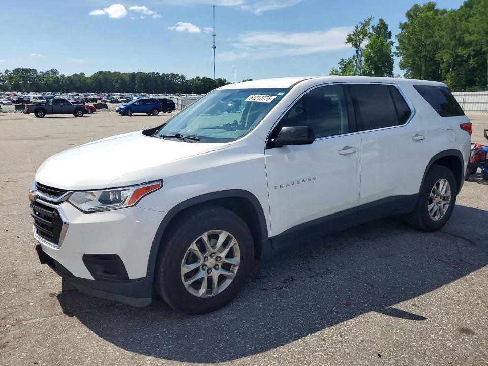 2018 Chevrolet Traverse მანქანა იყიდება აუქციონზე, vin: 1GNERFKW9JJ270010, აუქციონის ნომერი: 61212276