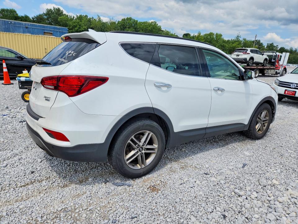 63038736 :رقم المزاد ، 5NMZUDLB7HH035842 vin ، 2017 Hyundai Santa Fe Sport مزاد بيع