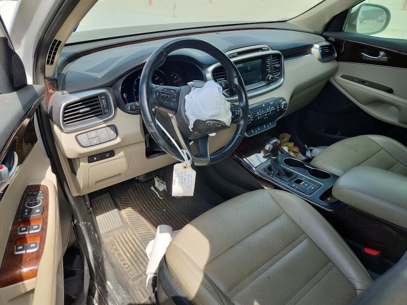 60054036 :رقم المزاد ، 5XYPH4A52JG419004 vin ، 2018 Kia Sorento مزاد بيع