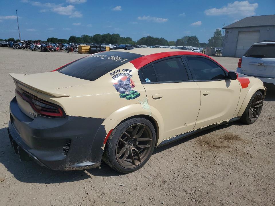 Продаж на аукціоні авто 2019 Dodge Charger, vin: 2C3CDXCT7KH737148, номер лоту: 58453026