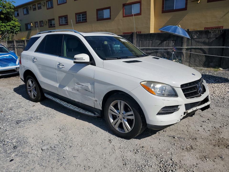 2015 Mercedes-benz Ml მანქანა იყიდება აუქციონზე, vin: 4JGDA5JB7FA602338, აუქციონის ნომერი: 62054866