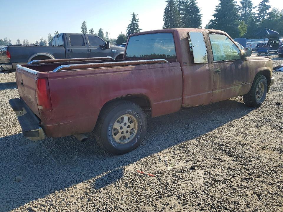 61745686 :رقم المزاد ، 2GCEC19Z9M1205136 vin ، 1991 Chevrolet Gmt-400 مزاد بيع