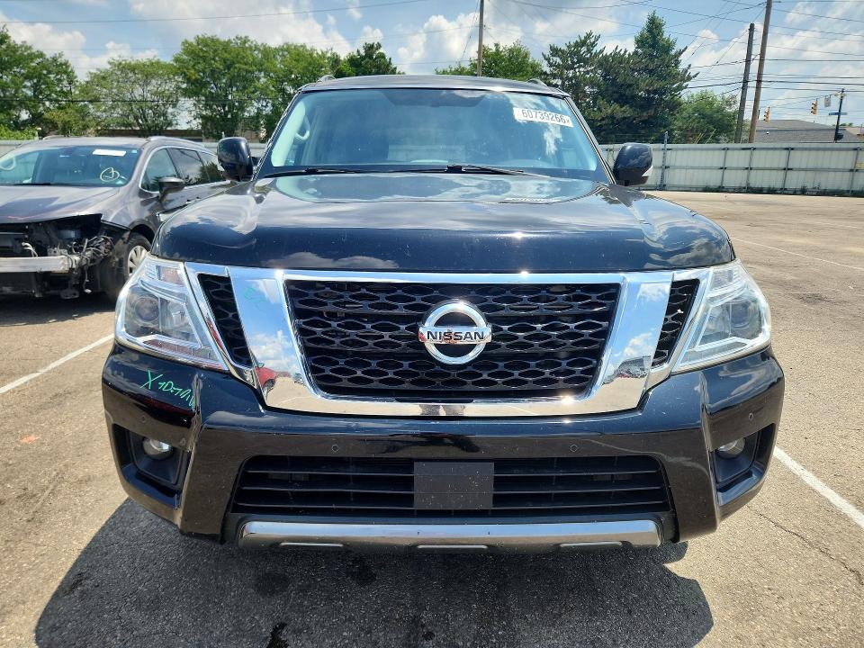Aukcja sprzedaży 2019 Nissan Armada, vin: JN8AY2NC5KX509723, numer aukcji: 60739266