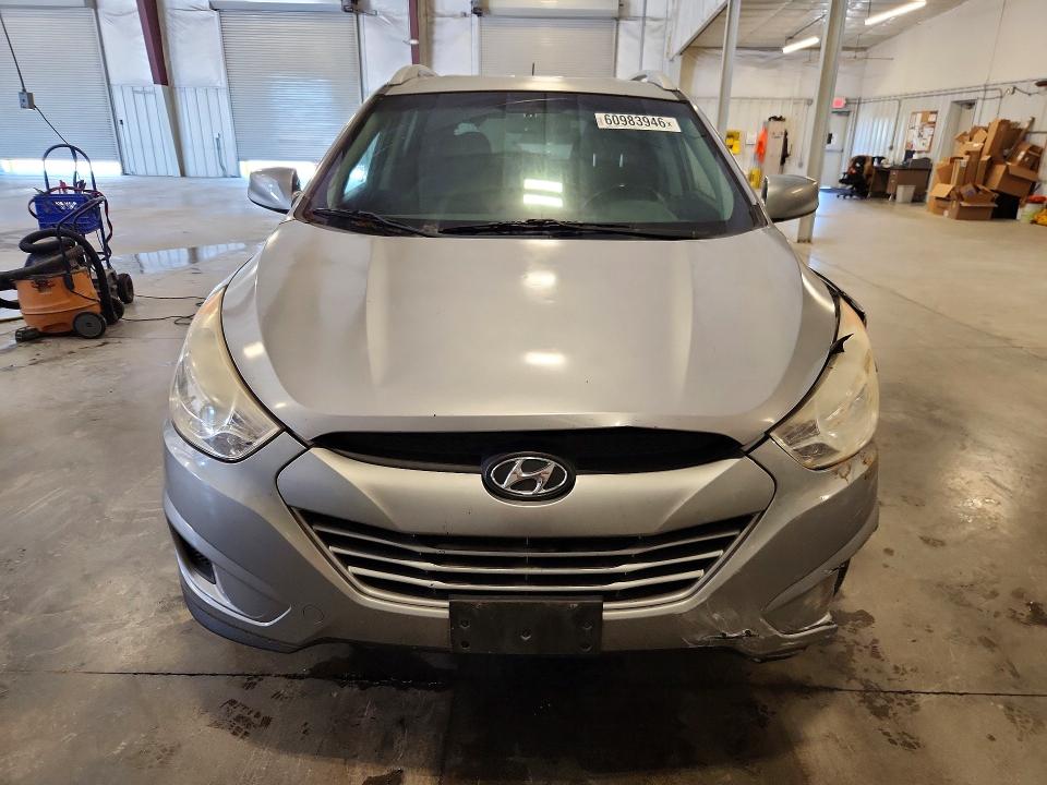 2011 Hyundai Tucson მანქანა იყიდება აუქციონზე, vin: KM8JU3AC0BU293022, აუქციონის ნომერი: 60983946