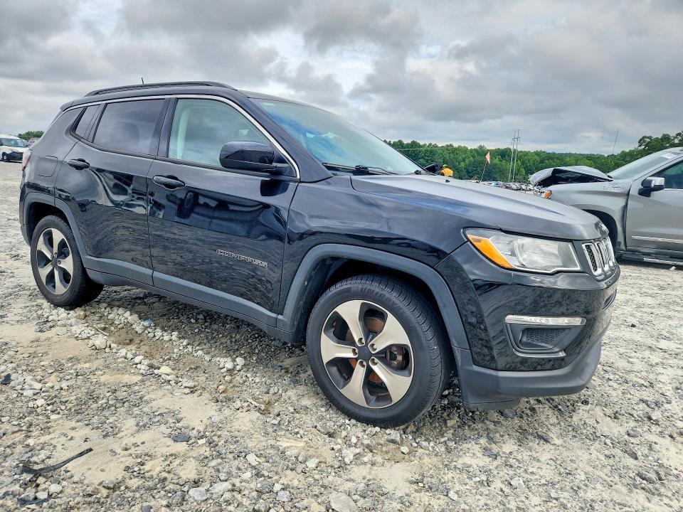 Продажа на аукционе авто 2018 Jeep Compass, vin: 3C4NJCBB5JT125602, номер лота: 61181186
