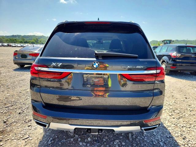 58581796 :رقم المزاد ، 5UXCX4C52KLS38861 vin ، 2019 Bmw X7 مزاد بيع