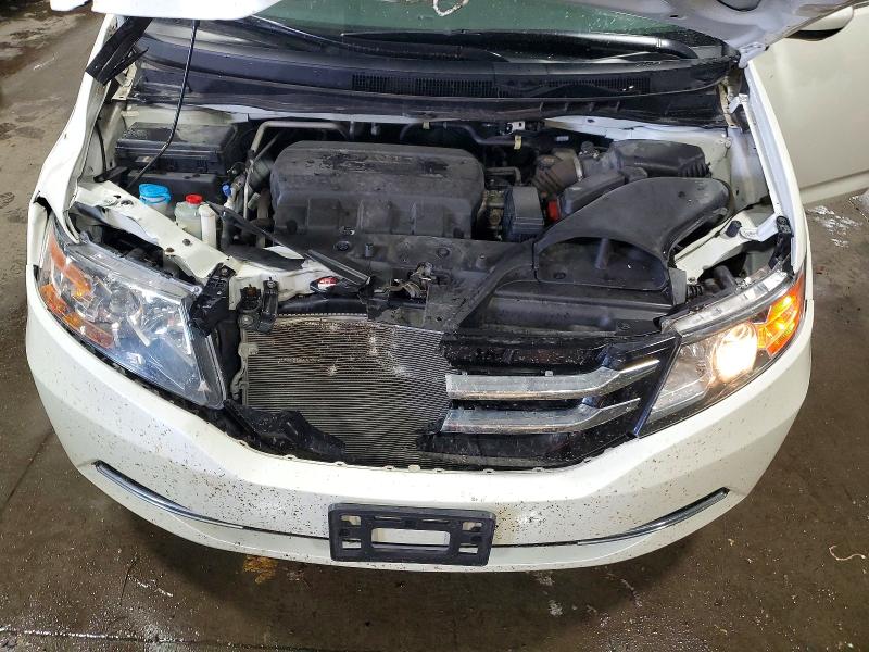 2017 Honda Odyssey მანქანა იყიდება აუქციონზე, vin: 5FNRL5H68HB007781, აუქციონის ნომერი: 59663206