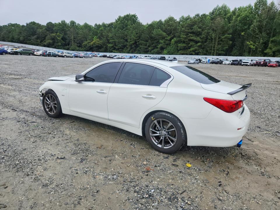 Продаж на аукціоні авто 2017 Infiniti Q50, vin: JN1EV7AR6HM838294, номер лоту: 62505786